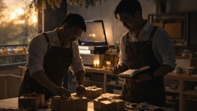 The Story Behind GOTSENT