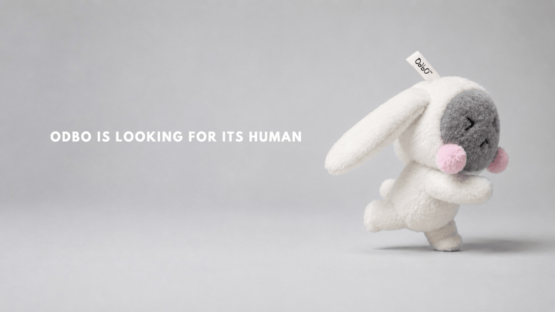 Meet OdbO™, The Original Emotion Patch Plush™