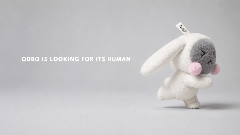 Meet OdbO™, The Original Emotion Patch Plush™