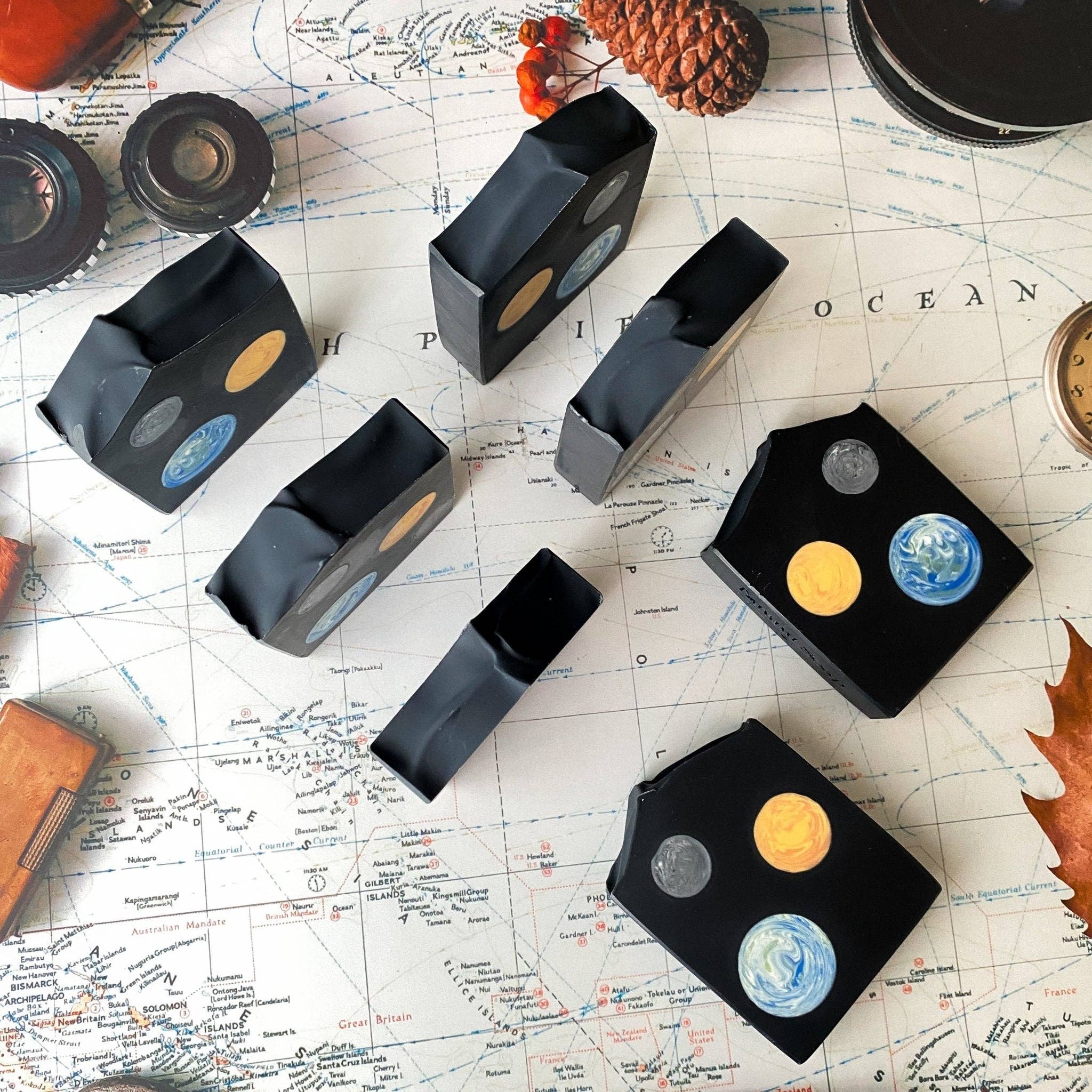 Galaxial Peace Handmade Soap Bar | Bergamot & Cedarwood Scent