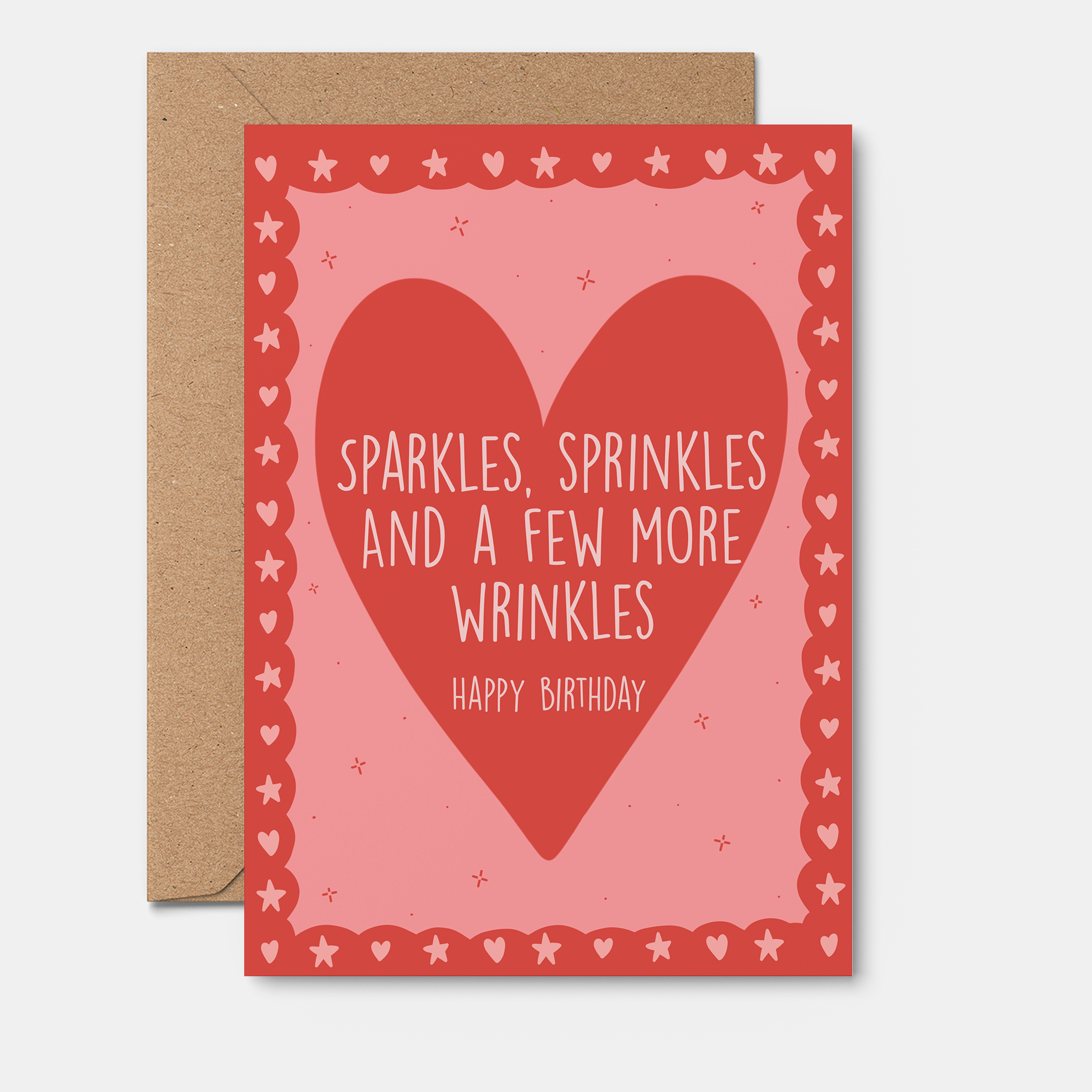 Sprinkle Wrinkles Birthday Card