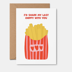 Last Chippy With You Card