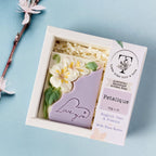 Petalique Handmade Soap Bar | English Pear & Freesia Scent