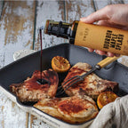 Tweed Real Food Bourbon Maple Splash Balsamic Vinegar 250ml