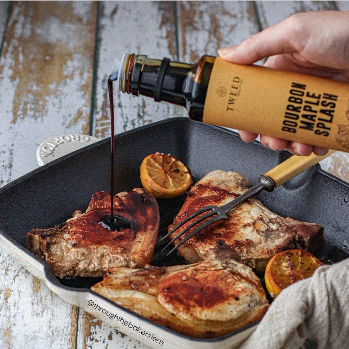 Tweed Real Food Bourbon Maple Splash Balsamic Vinegar 250ml