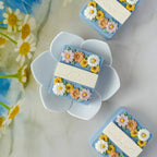 Floral Whisper Handmade Soap Bar | Japanese Honeysuckle Scent