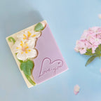 Petalique Handmade Soap Bar | English Pear & Freesia Scent