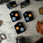 Galaxial Peace Handmade Soap Bar | Bergamot & Cedarwood Scent