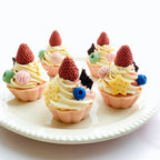 Cupcake & Smiles Handmade Soap Bar | Strawberry Milk Scent