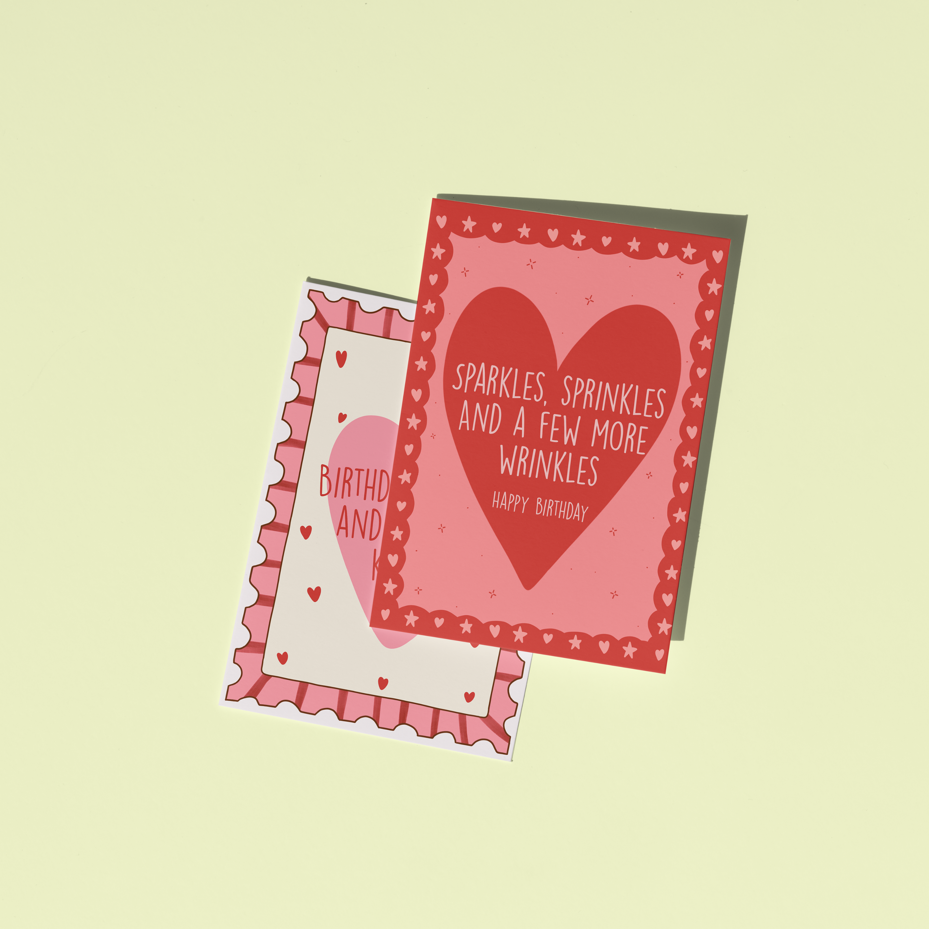 Sprinkle Wrinkles Birthday Card