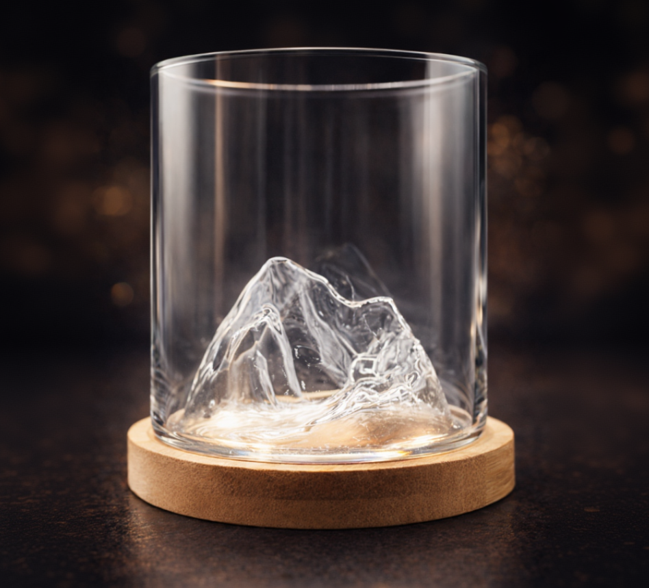 The Afterhours Whiskey Glass