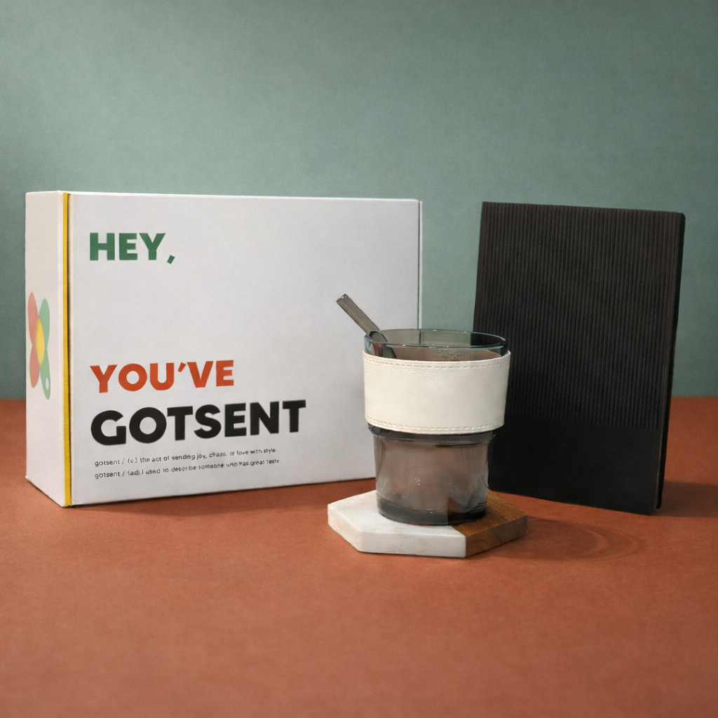 Sip & Scribble Gift Set