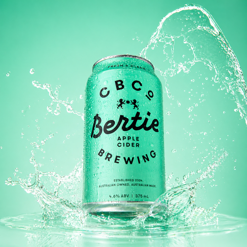 CBCo Bertie Apple Cider Can 375ml