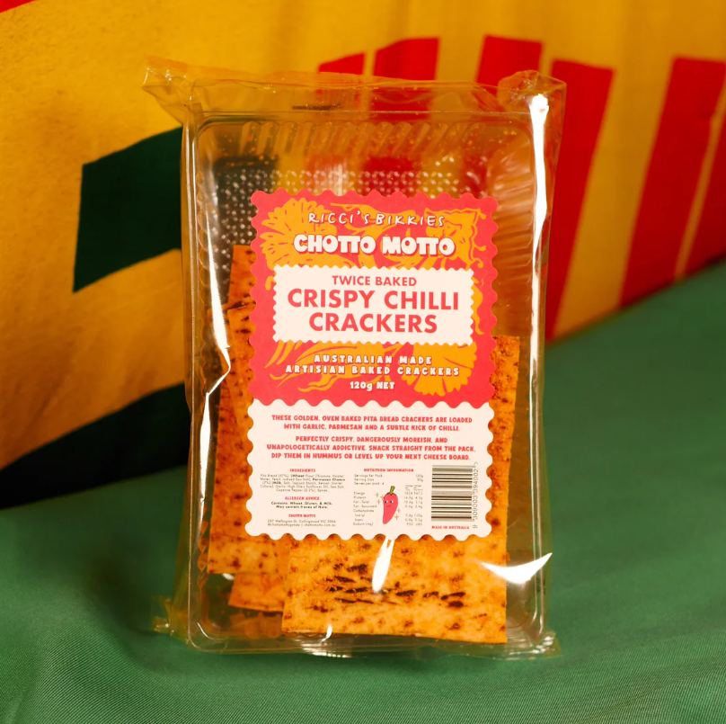 Chotto Motto Crispy Chilli Crackers