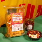 Chotto Motto Crispy Chilli Crackers 120g
