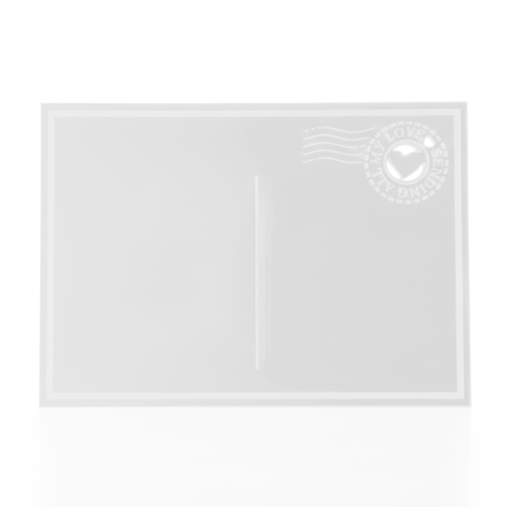 Hard Card – Personalised Acrylic Greeting Card