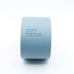Blue silicone grip band for contatto bottles