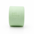 Green silicone grip band for contatto bottles