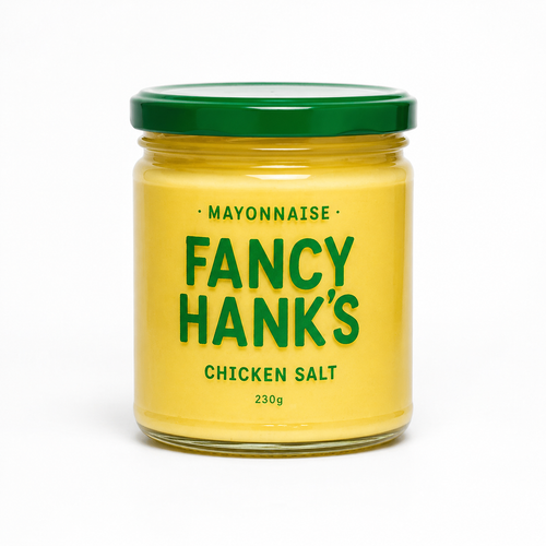 Fancy Hank's Chicken Salt Mayonnaise 230g