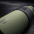 Con-tatto water bottle in olive green
