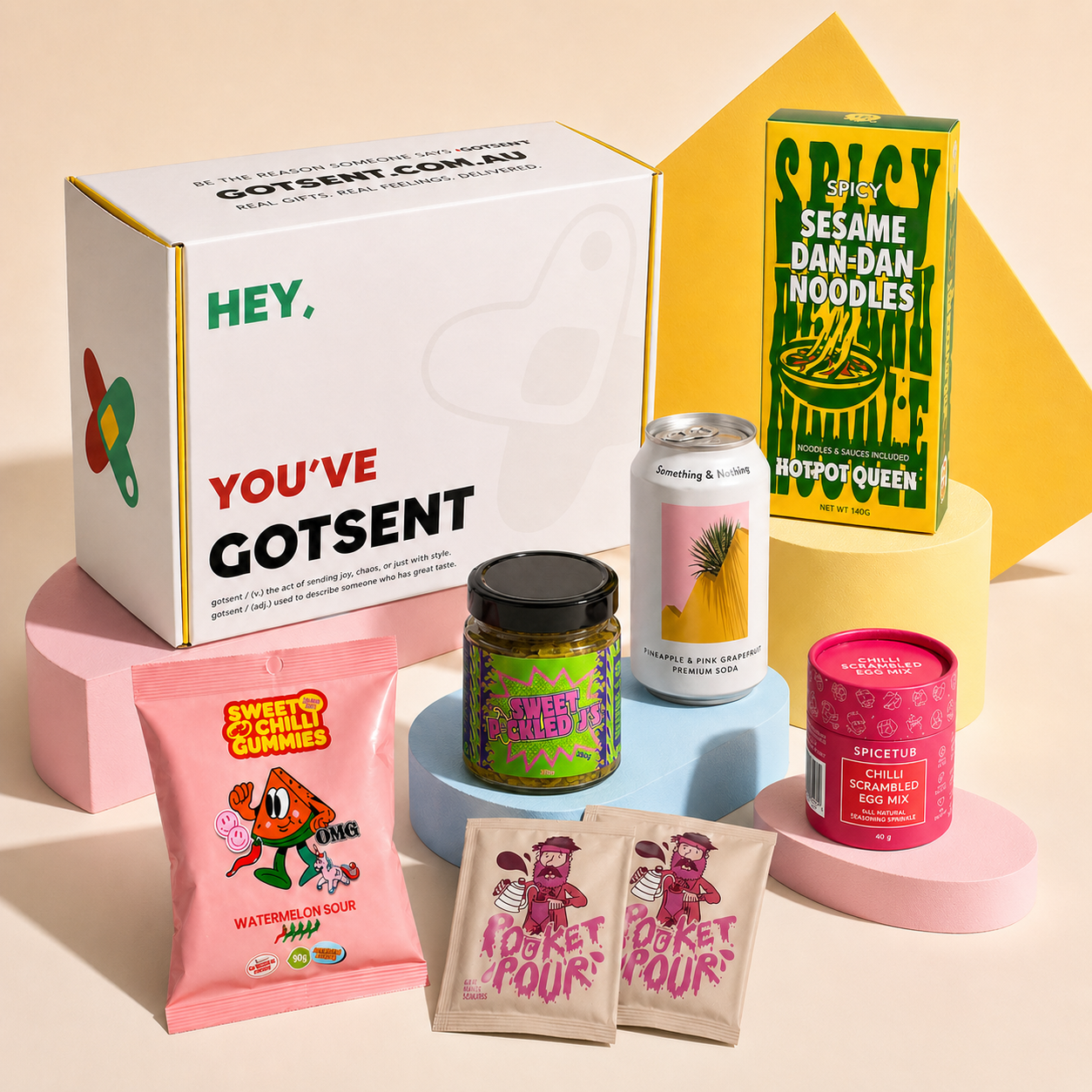 The GOTSENT Box | Build Your Own Gift Box