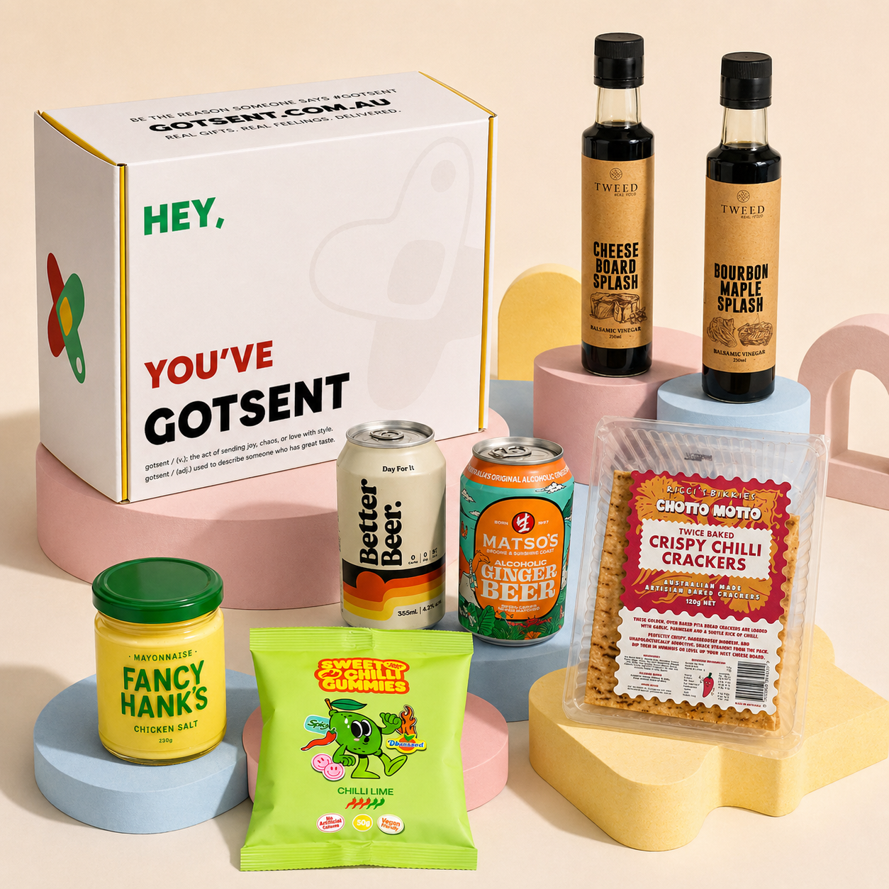 The GOTSENT Box | Build Your Own Gift Box