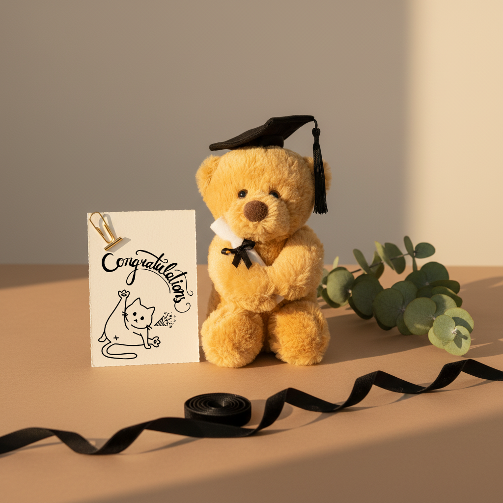 Gradley the Scholar Bear