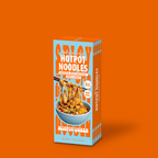Hotpot Queen Spicy Hotpot Thick Cut Noodles 1pk 146g