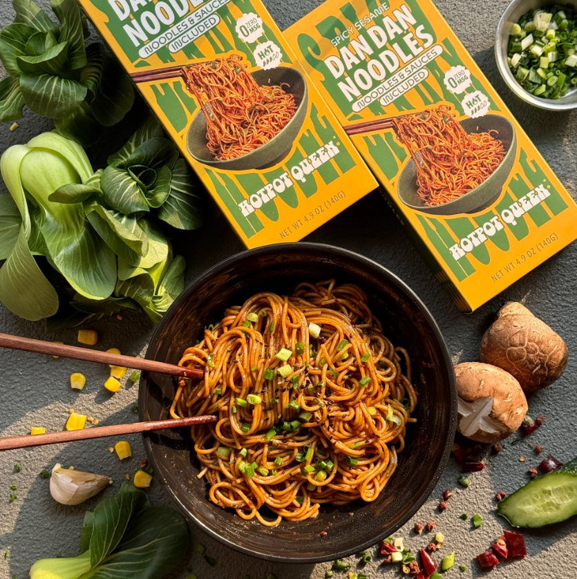 Hotpot Queen Spicy Sesame Dan Dan Noodles