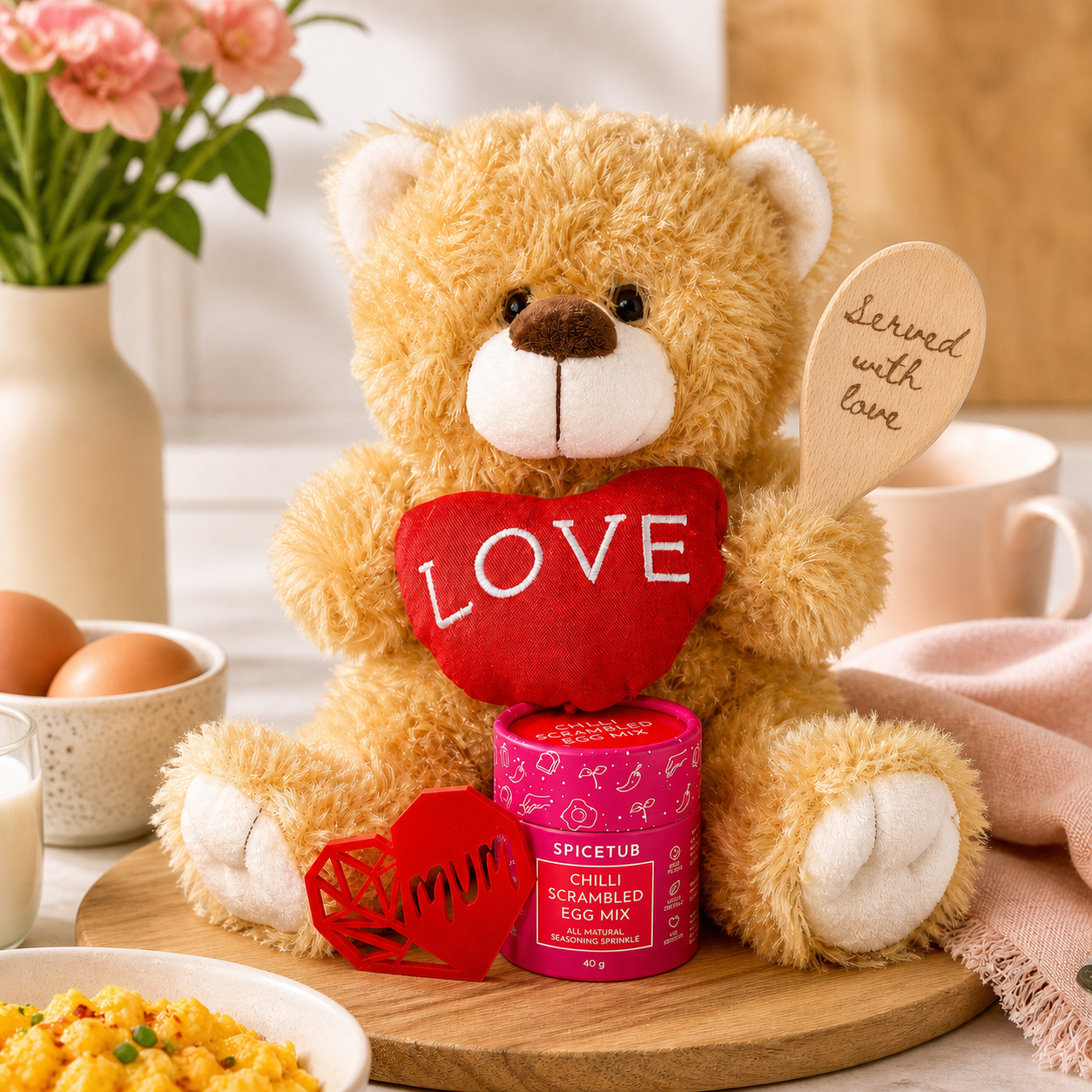 Mama Bear Gift Set