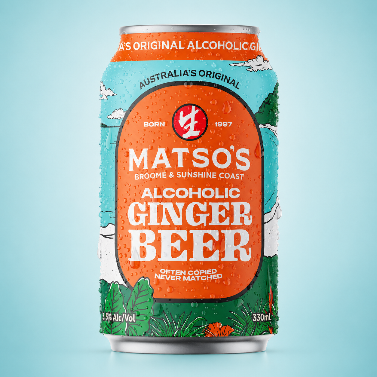 Matso’s Ginger Beer Can 330mL
