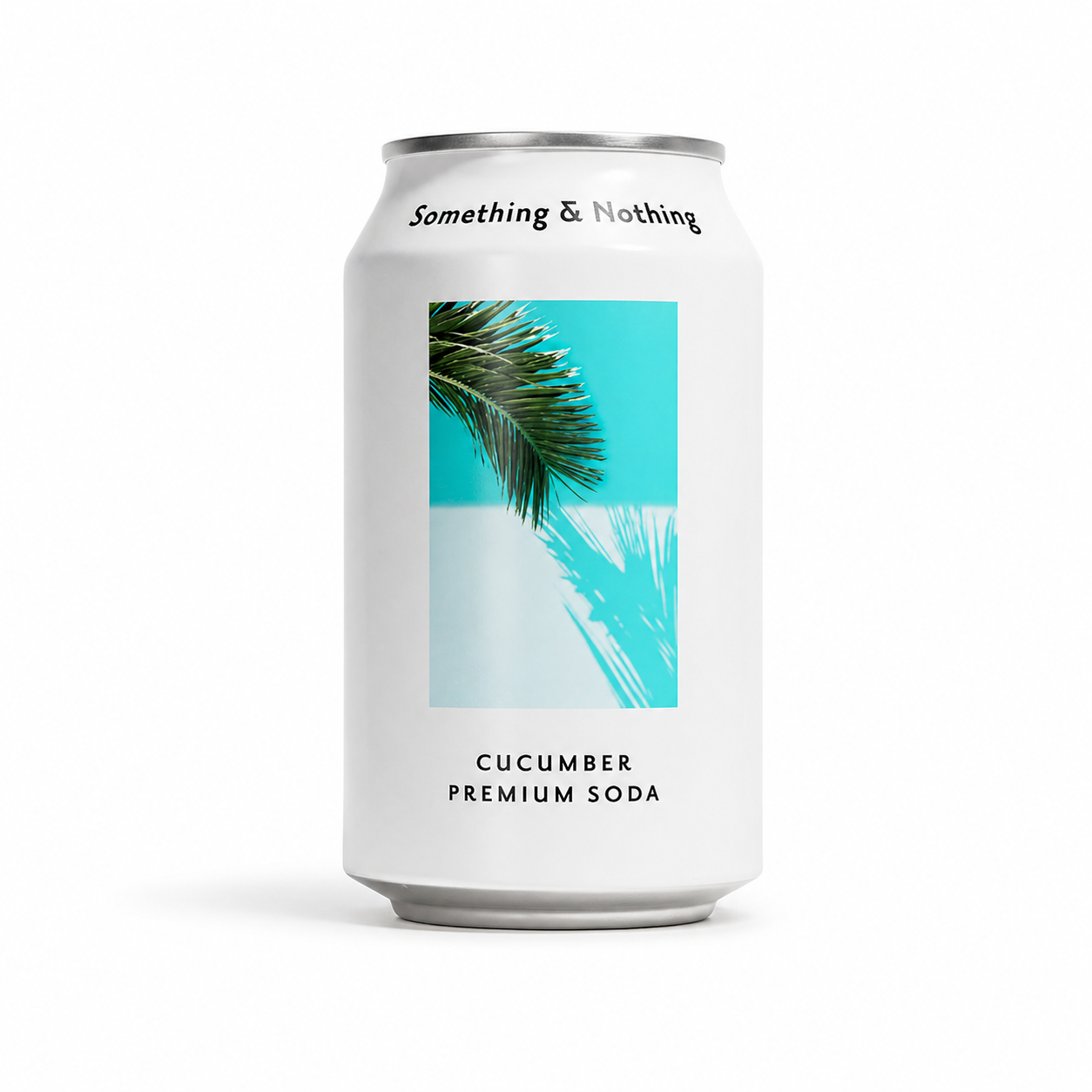 Something & Nothing Cucumber Premium Soda 330ml