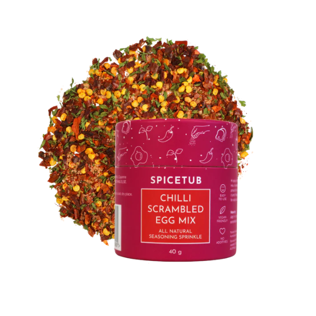 Spicetub Chilli Scrambled Egg Mix 40g