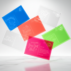GOTSENT acrylic greeting cards