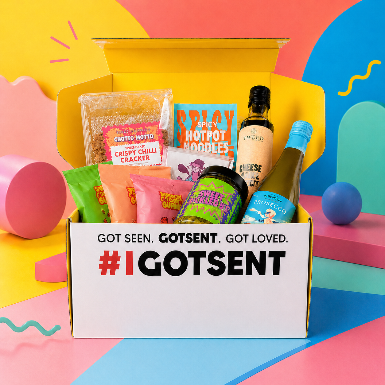 The GOTSENT Box | Build Your Own Gift Box