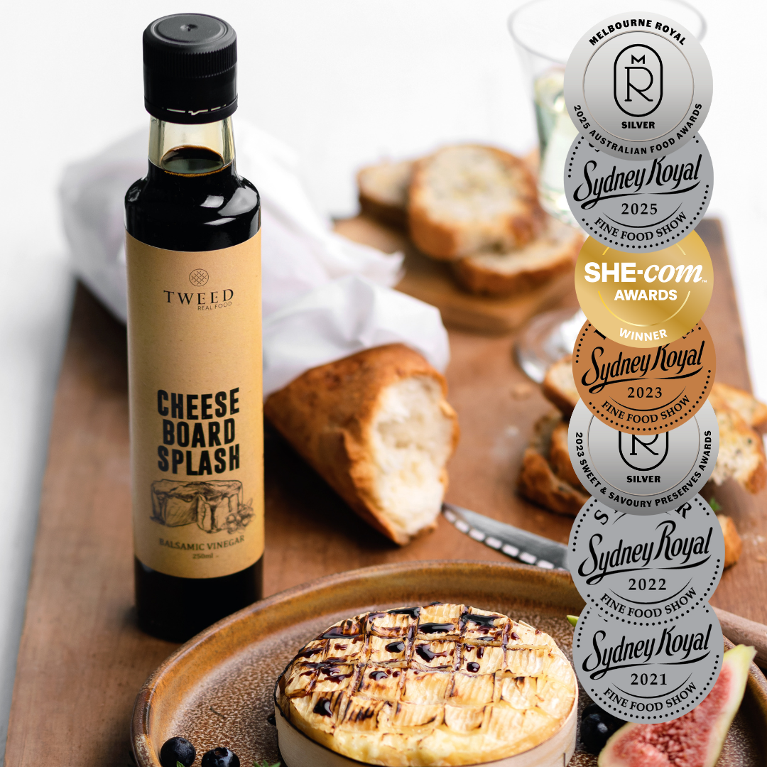Tweed Real Food Cheeseboard Splash Balsamic Vinegar 250ml