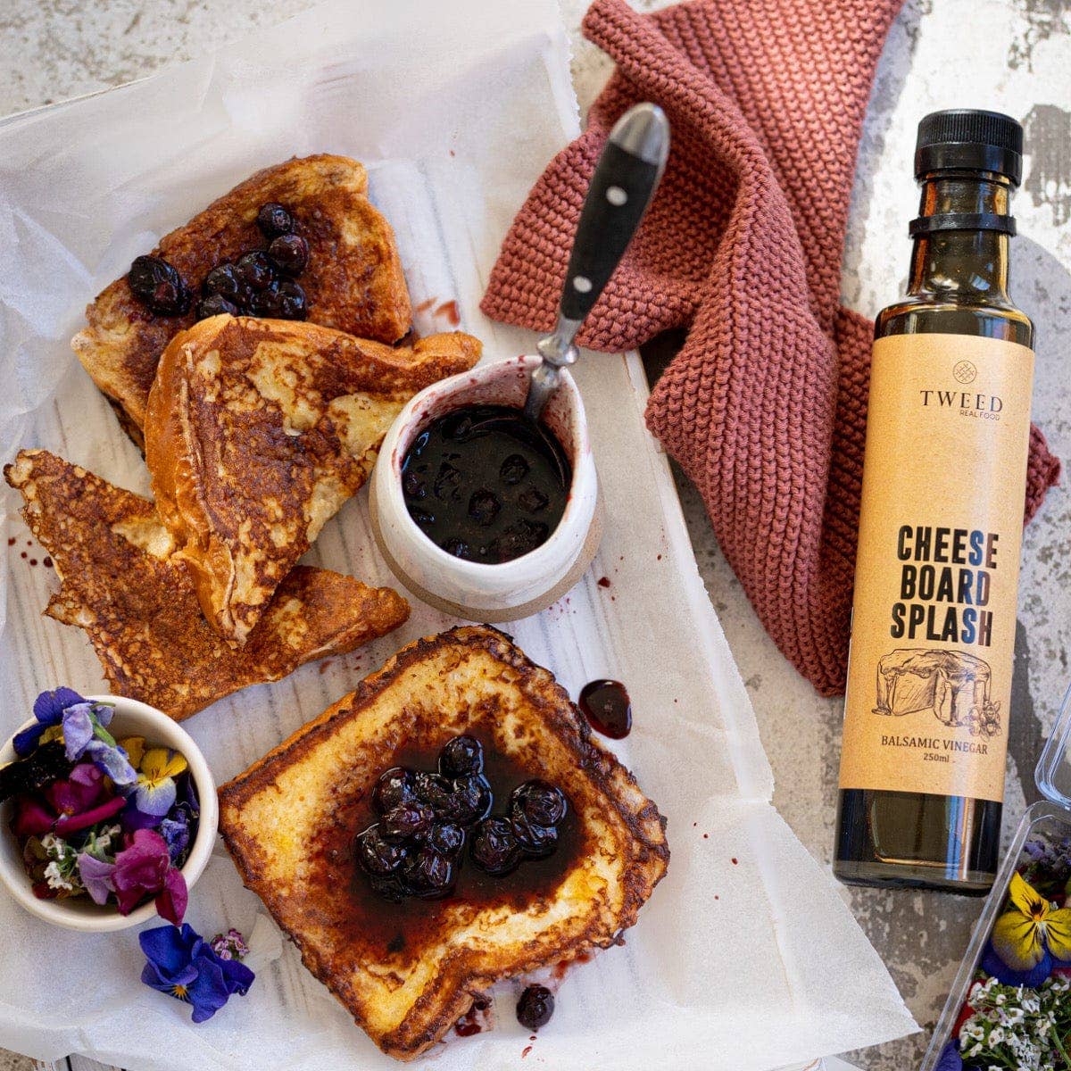 Tweed Real Food Cheeseboard Splash Balsamic Vinegar 250ml