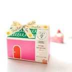 Cottage Spongecake Handmade Soap Bar | Strawberry Milk Scent