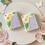 Petalique Handmade Soap Bar | English Pear & Freesia Scent