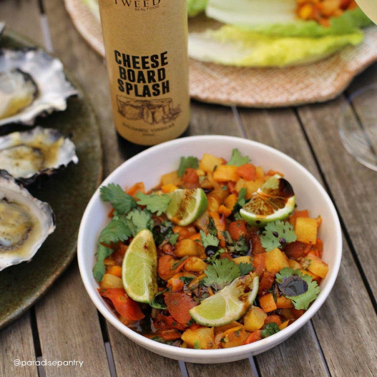 Tweed Real Food Cheeseboard Splash Balsamic Vinegar 250ml