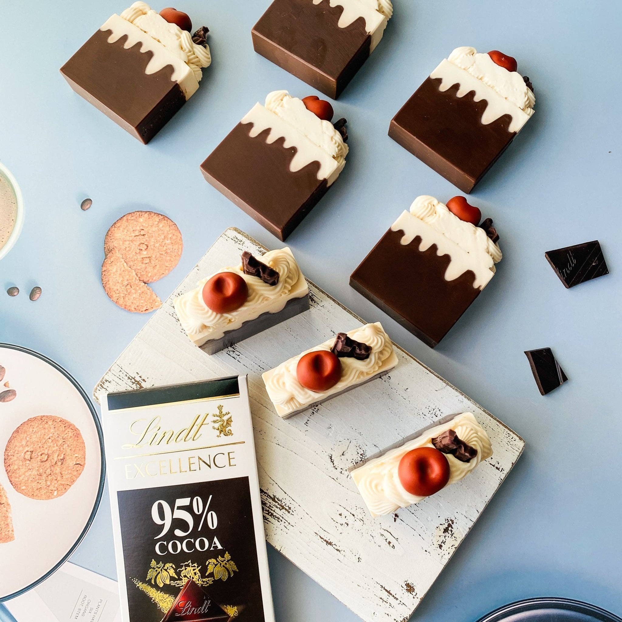 Cocoa Dream Handmade Soap Bar | Cocoa Therapy Scent
