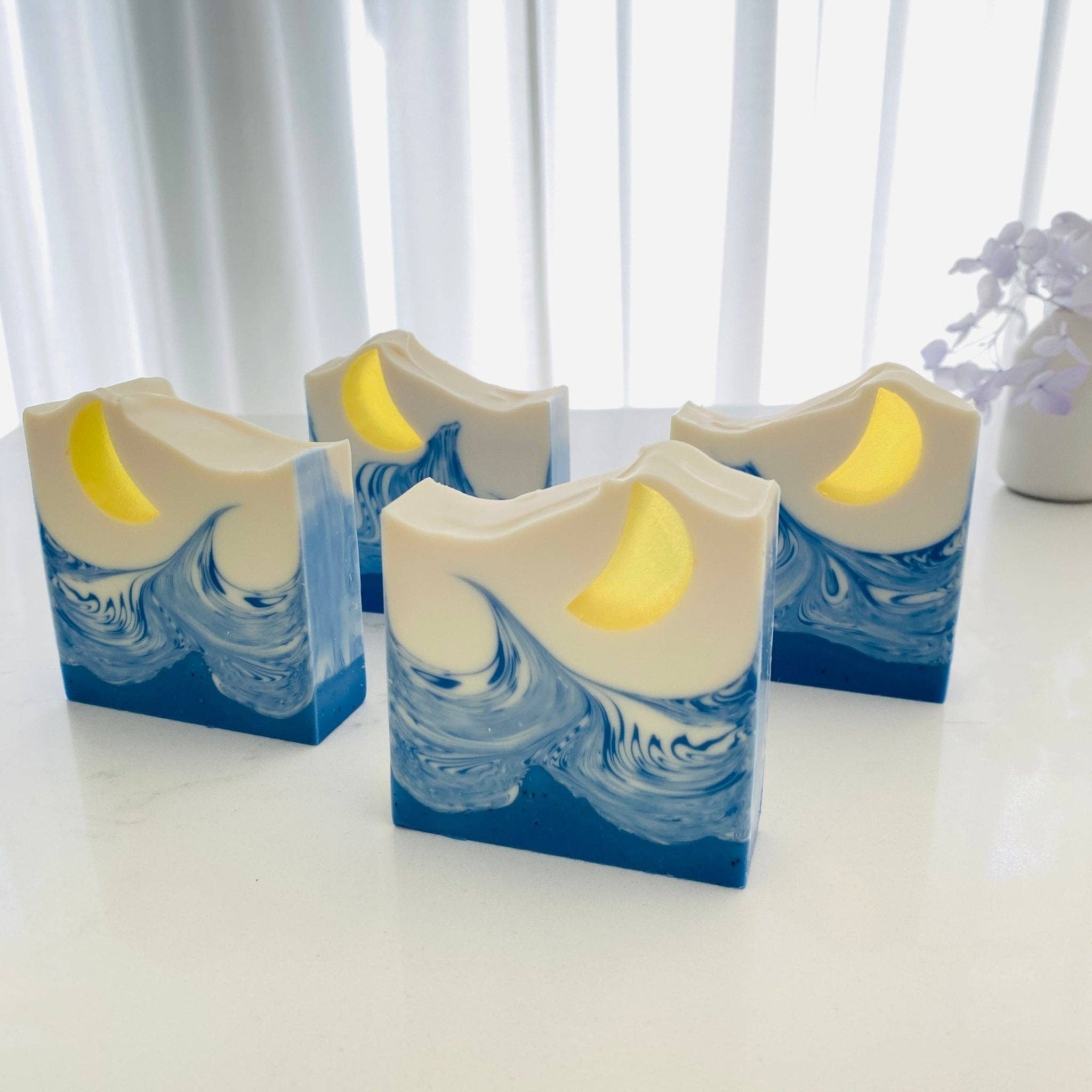 Moonlight Memory Handmade Soap Bar | Apple, Violet & Rosewood Scent