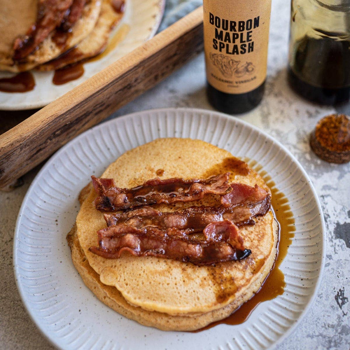 Tweed Real Food Bourbon Maple Splash Balsamic Vinegar 250ml