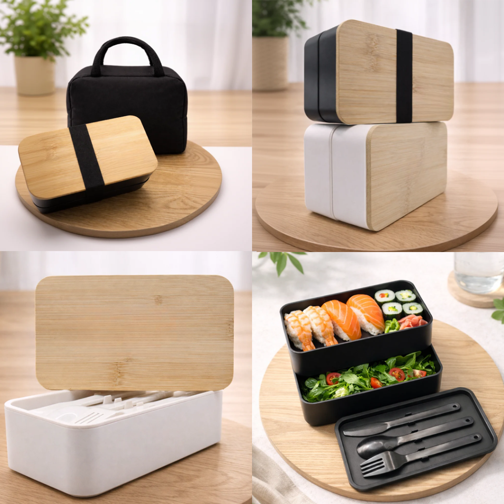 lunch box sets on display