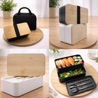 lunch box sets on display